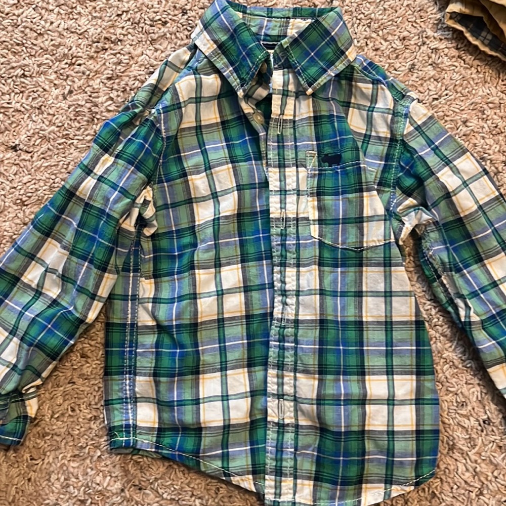 Great button down